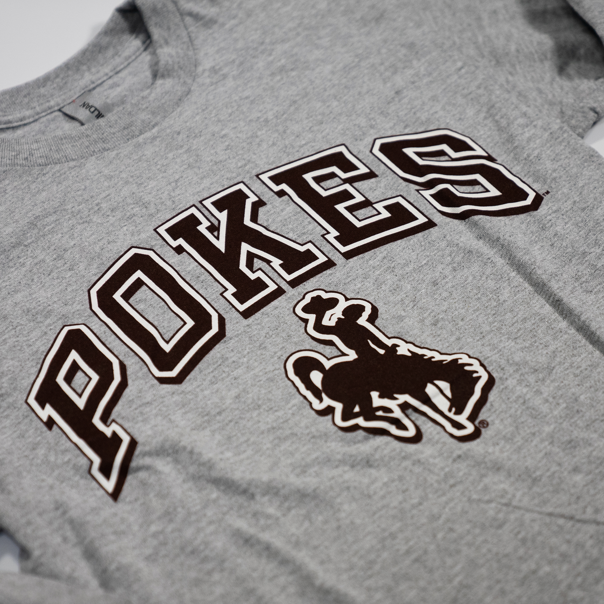 Pokes Bucking Horse SS T-Shirt