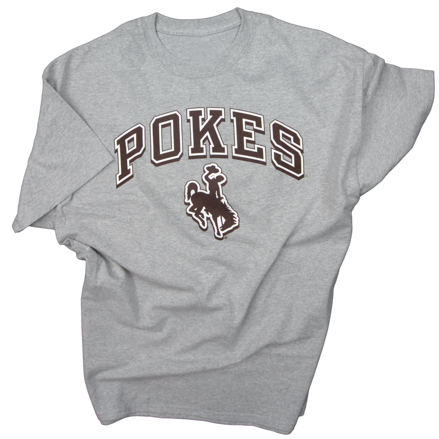 Pokes Bucking Horse SS T-Shirt
